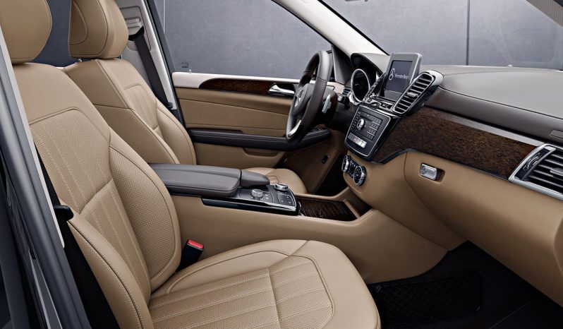 2017 Mercedes-Benz Gls-Class GLS 550- 4.7 TC full