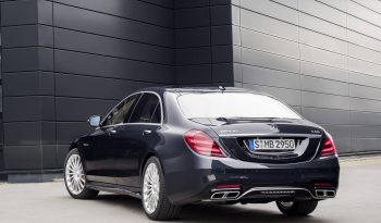 2018 Mercedes-Benz S 65 Amg – 6.0 TC V12 full