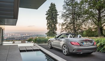 2017 Mercedes-Benz Slc-Class SLC 300- 2.0 TC full
