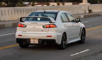 2017 Mitsubishi Lancer Evolution – 2.0 TC full