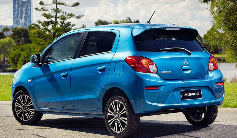 2017 Mitsubishi Mirage – 1.2 full