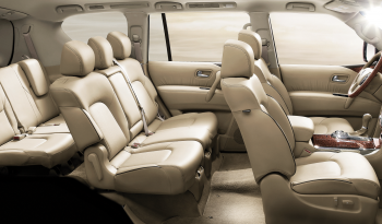 2016 Nissan Patrol – 5.6 SE full