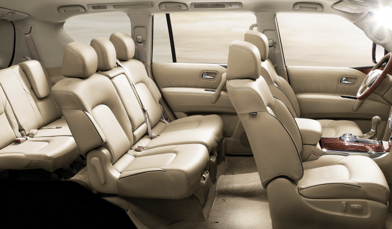 2016 Nissan Patrol – 5.6 SE full