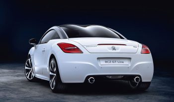 2017 Peugeot Rcz – 1.6 TC full