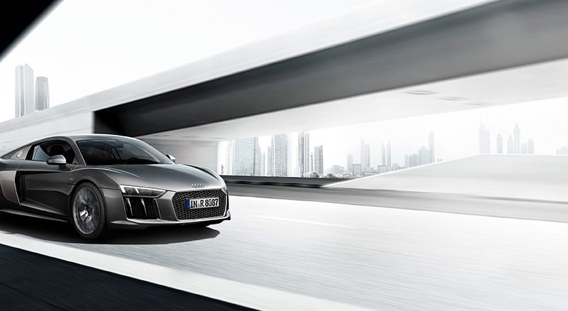 2016 Audi R8 Quattro- 5.2 V10 full