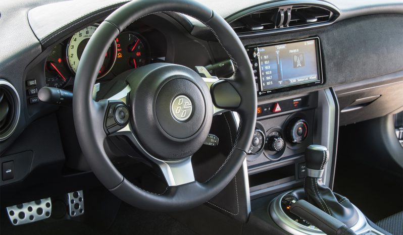 2016 Toyota 86 – 2.0 full