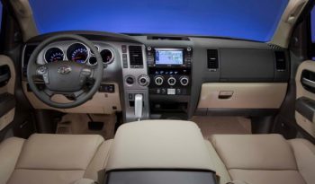 2015 Toyota Sequoia – 5.7 V8 full