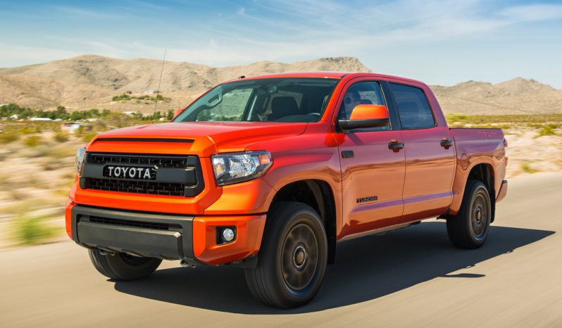 2017 Toyota Tundra – 5.7 V8 full
