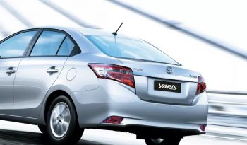 2016 Toyota Yaris Sedan – 1.3 Base full