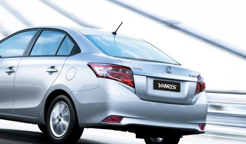 2016 Toyota Yaris Sedan – 1.3 Base full