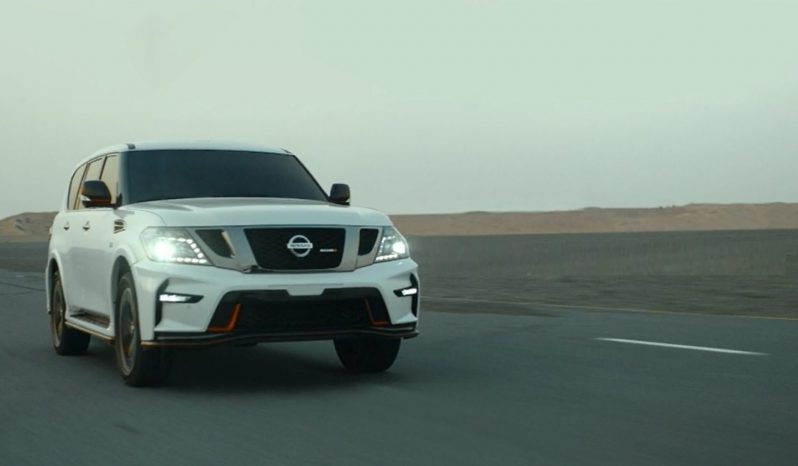 2016 Nissan Patrol Nismo – 5.6 V8 full