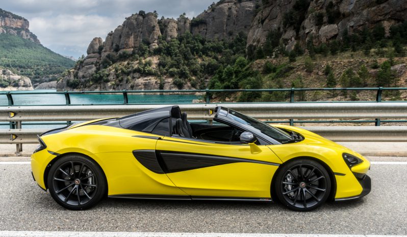 2017 Mclaren 650S Spider – 3.8 TC V8 full