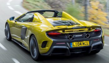 2017 Mclaren 675Lt – 3.8 TC V8 full
