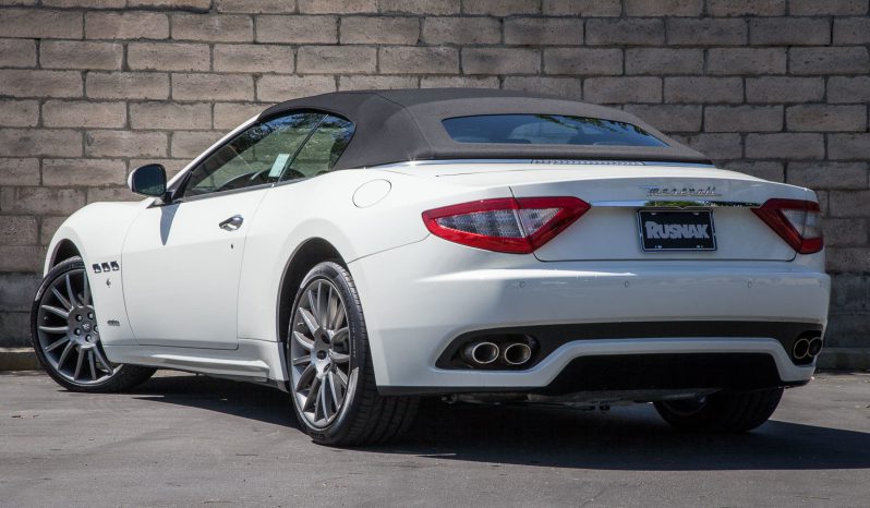 2017 Maserati Granturismo – 4.2 V8 full