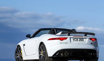 2017 Jaguar F-Type SVR Convertible – 5.0 SC V8 full