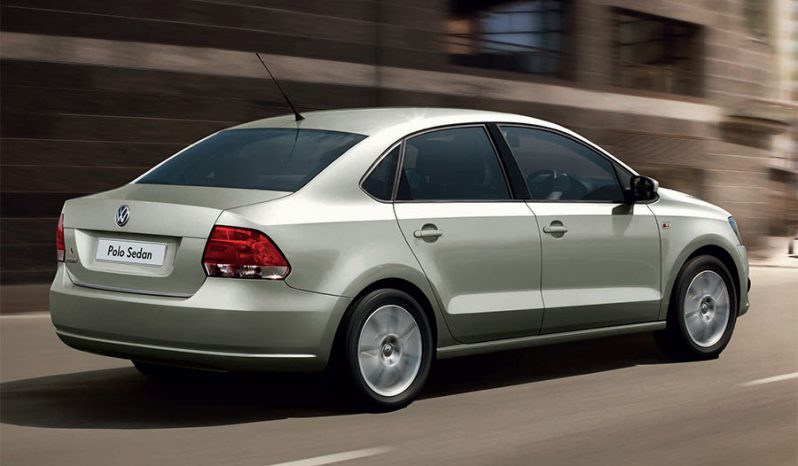 2017 Volkswagen Polo Sedan – 1.6 full