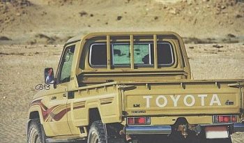 2016 Toyota Land Cruiser Pickup – 4.2D full