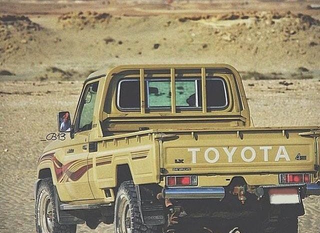 2016 Toyota Land Cruiser Pickup – 4.2D full