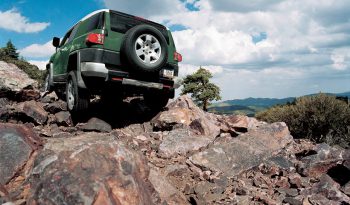 2016 Toyota Fj Cruiser – 4.0 GXR full