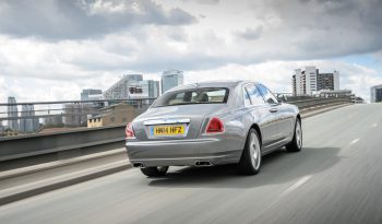 2017 Rolls Royce Ghost – 6.6 TC V12 full