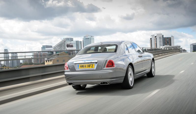 2017 Rolls Royce Ghost – 6.6 TC V12 full