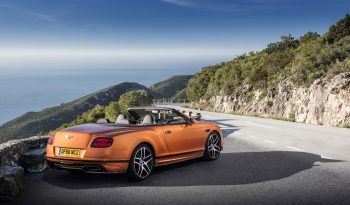 2017 Bentley Continental Gtc – 6.0 TC V12 full