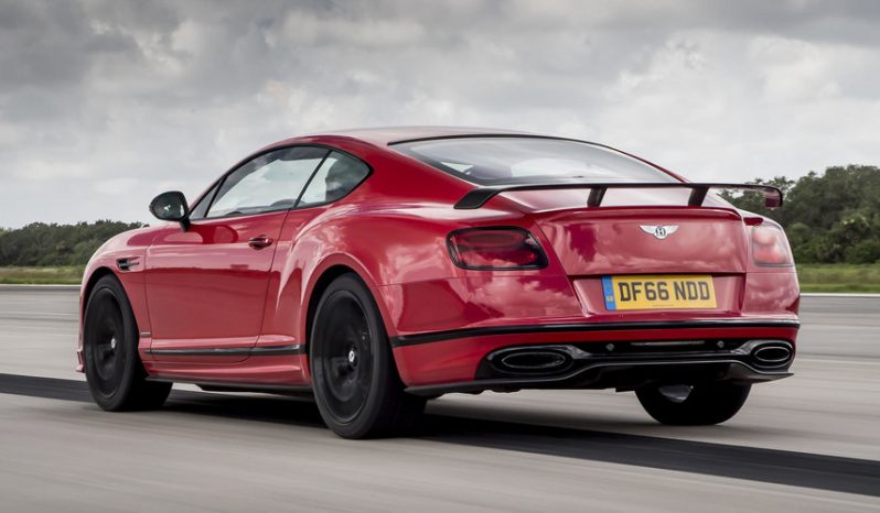 2016 Bentley Continental Gt Speed- 6.0 TC V12 full