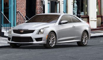 2017 Cadillac Ats-V Coupe Carbon Fibre- 3.6 TC V6 full