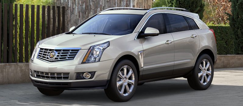 2017 Cadillac SRX – 3.6 V6 full