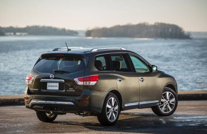 2016 Nissan Pathfinder Classic – 4.0 V6 full