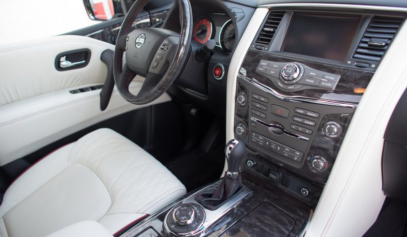 2016 Nissan Patrol Nismo – 5.6 V8 full