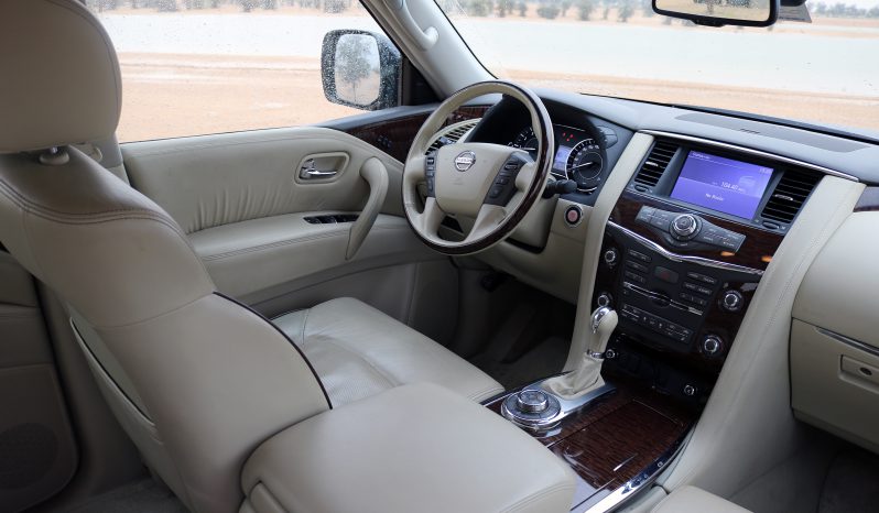 2016 Nissan Patrol Nismo – 5.6 V8 full