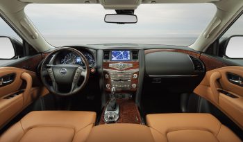 2018 Nissan Patrol 5.6L NISMO full
