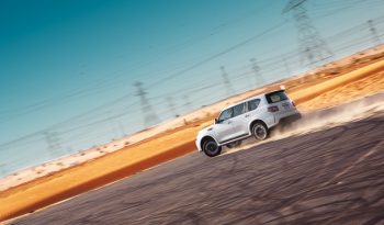 2018 Nissan Patrol 5.6L NISMO full