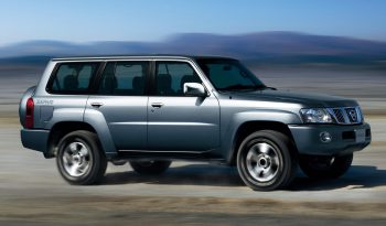 2017 Nissan Patrol Safari – 4.8L 3 Door w/o Winch full