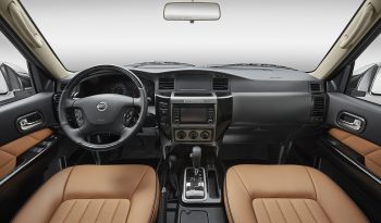 2017 Nissan Patrol Safari – 4.8L 3 Door w/o Winch full