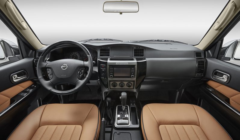 2017 Nissan Patrol Safari – 4.8L 3 Door w/o Winch full