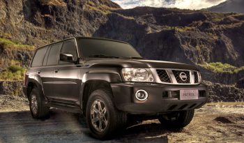 2017 Nissan Patrol Safari – 4.8L 3 Door w/o Winch full