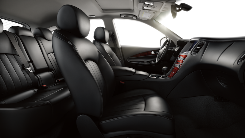 2018 INFINITI QX50 3.7L Excellence full