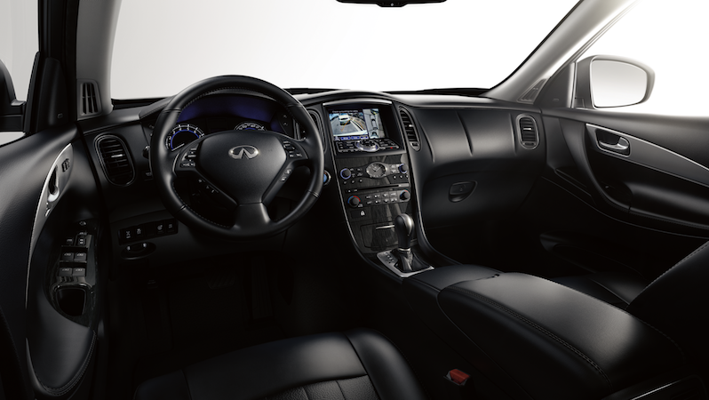 2018 INFINITI QX50 3.7L Excellence full