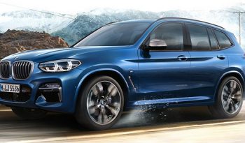 2018 BMW X3 m40i xDrive full