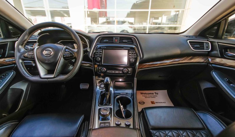 2016 Nissan Maxima – 77,460 km full