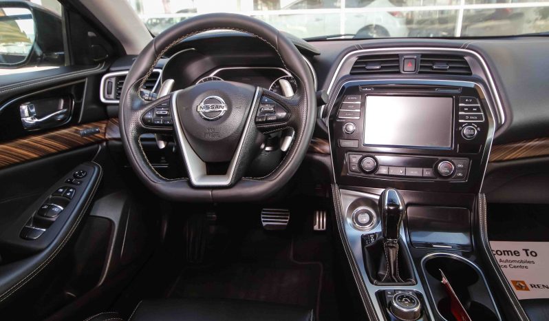 2016 Nissan Maxima – 77,460 km full