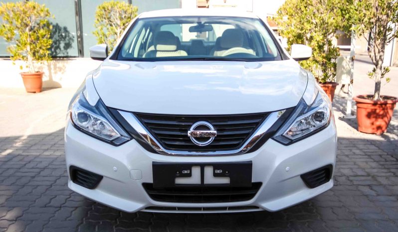 2017 Nissan Altima – 14,824 km full