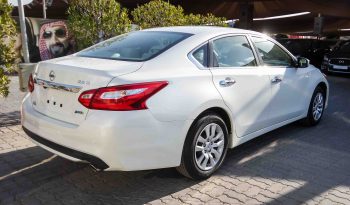 2017 Nissan Altima – 14,824 km full