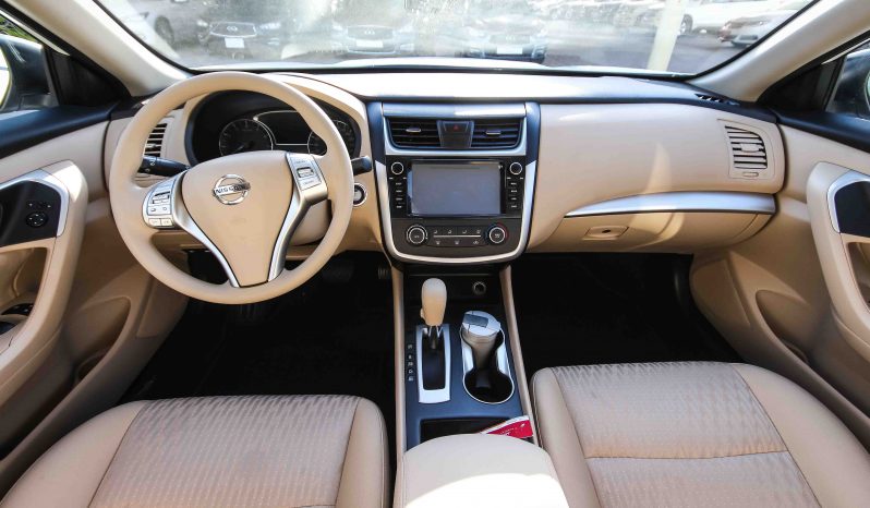 2017 Nissan Altima – 14,824 km full