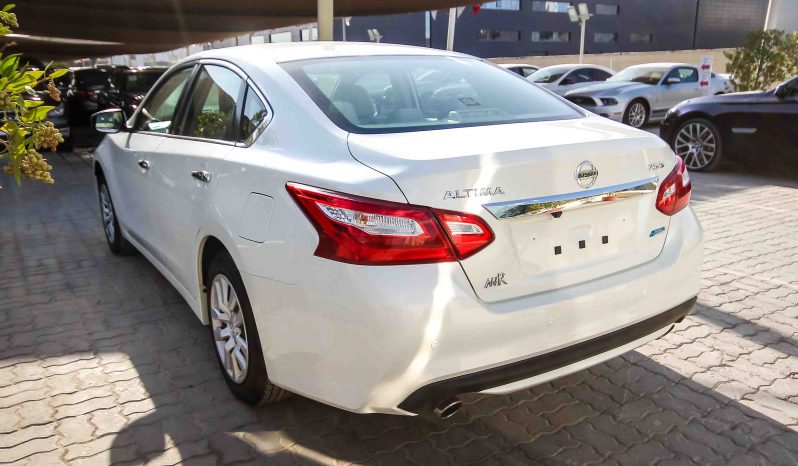 2017 Nissan Altima – 14,824 km full