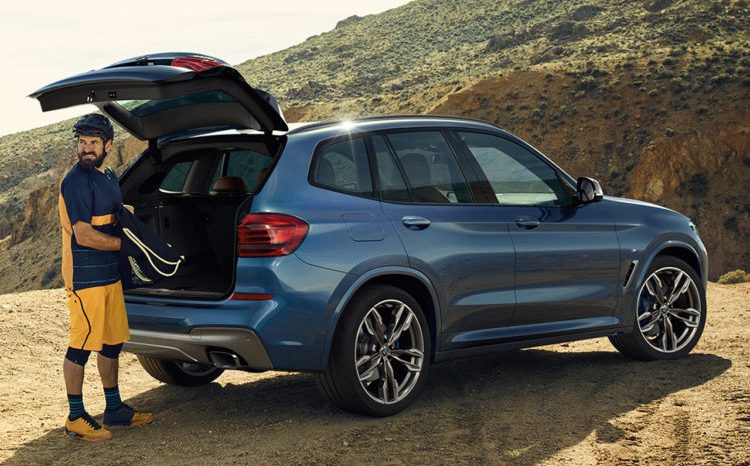 2018 BMW X3 30i xDrive full