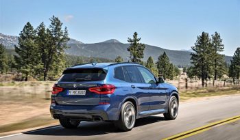 2018 BMW X3 30i xDrive full