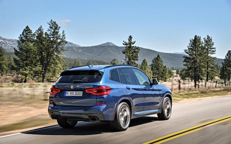 2018 BMW X3 30i xDrive full